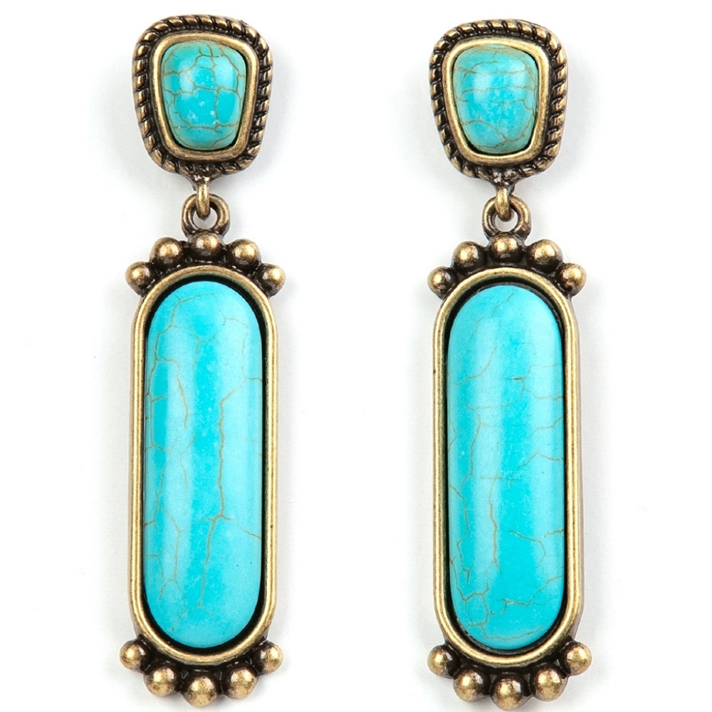 Beautiful Turquoise Earrings